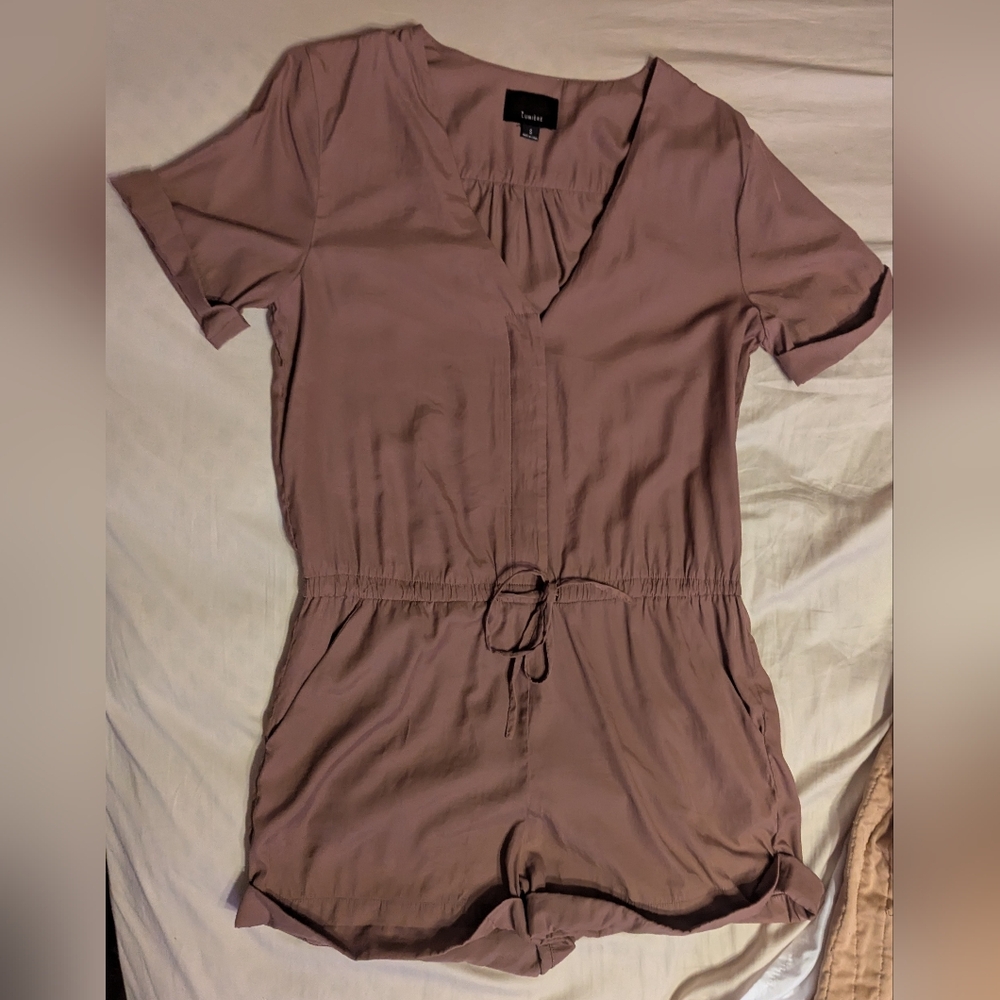 Lumiere Romper Mauve